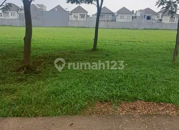 DISEWA KAV KOMERSIAL ALAM SUTERA  JL ALAM UTAMA  DEPAN APART SAUMATA