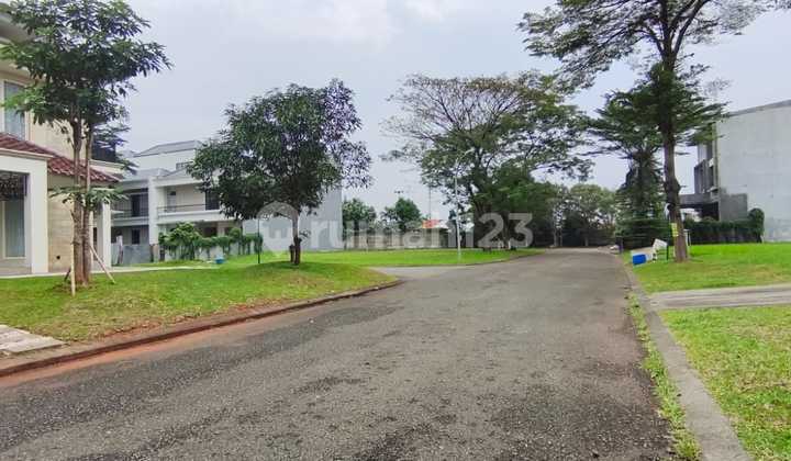 HOT SALE  Rumah Alam Sutera ,Cluster ARUNA, PALING DEPAN dkt Akses TOLL 2