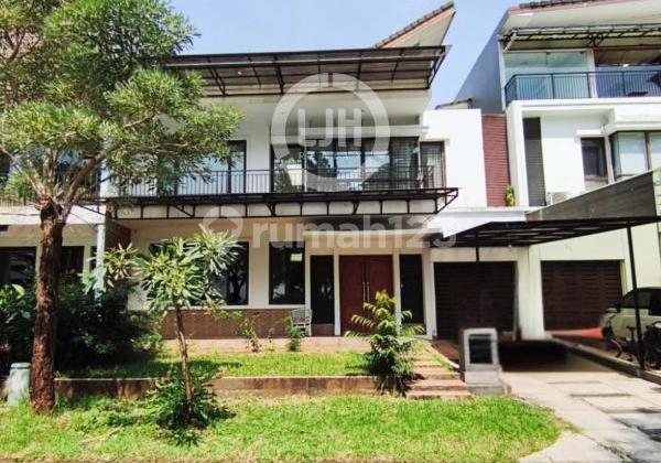 Rumah Siap Huni Di Serenade Lake Gading Serpong 1