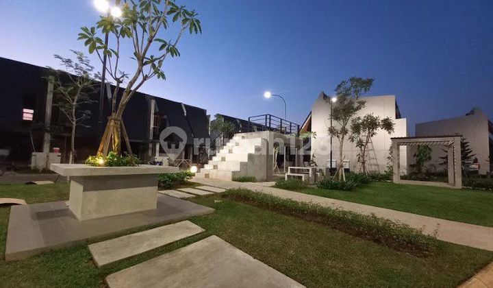 DIJUAL CEPAT Rumah di cluster Fleekhauz BSD city HANYA 1 MILYAR an 2