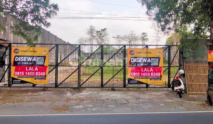 Disewa Kavling Komersial di Jogjakarta Disewa Kavling Komersial di Jogjakarta