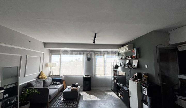 DIJUAL  Apartemen  Taman  Rasuna, south/Lantai 6 The 18th residence 1