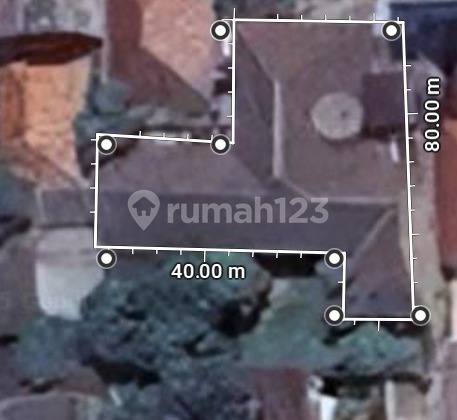 Dijual Rumah Kebon Jeruk, Hitung Tanah Saja 20Jtm2 2