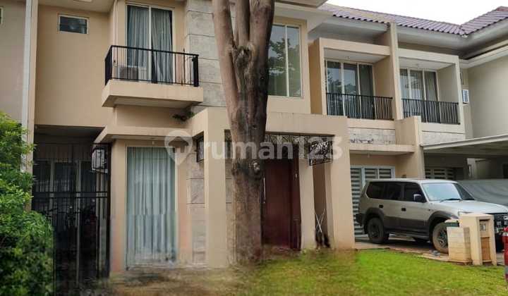HOT SALE  Rumah Alam Sutera ,Cluster ARUNA, PALING DEPAN dkt Akses TOLL