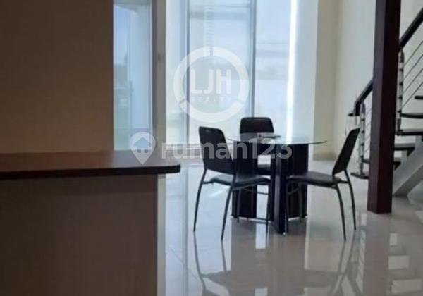 Apartemen Soho Kondisi Bagus di Brooklyn Alam Sutera Apartemen Soho Kondisi Bagus di Brooklyn Alam Sutera