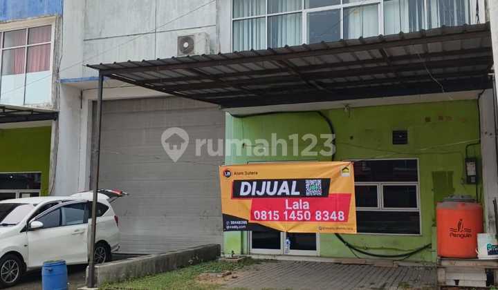Gudang Siap Usaha Di Balajara Barat Tangerang 