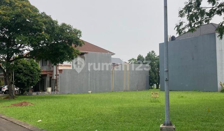 HARUS TERJUAL WTS - DIJUAL KAVLING Lebar 17 meter DI SUTERA OLIVIA BOULEVARD, ALAM SUTERA
