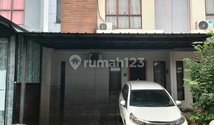 Di jual cepat rumah 2 lantai Cluster Callysta Residence Graha raya Bintaro Tangerang