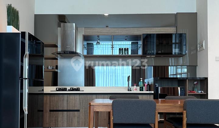 Disewa Apartment Brooklyn Penthouse Di Alam Sutera 2 Br+1 2