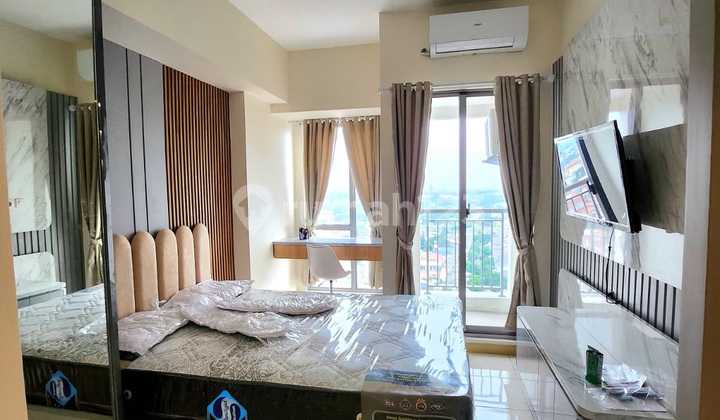 For Rent Fast! M-Town Dakota Studio Apartment, Summarecon Serpong, In Front of SMS Mall 20th Floor Studio - Area 23.86M² Furnished