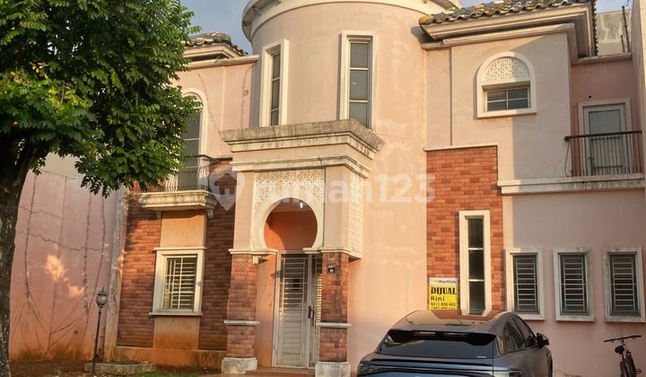 MUST SELL  HOUSE FOR SALE IN ALICANTE CLUSTER, GADING SERPONG. BOULEVARD POSITION &amp; GARDEN VIEW