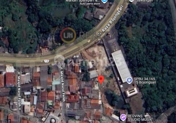 Ready-to-Build Plot for Padel in Sawangan Area, Depok