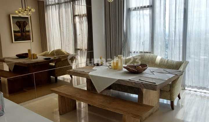 Disewakan Apartment Mewah Bagus & New di Saumata 1 di Alam Sutra 2