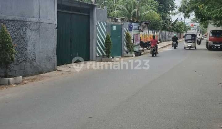 Hot Sale Commercial Plot Corner Area 1000 M2 in Kapuk, West Jakarta