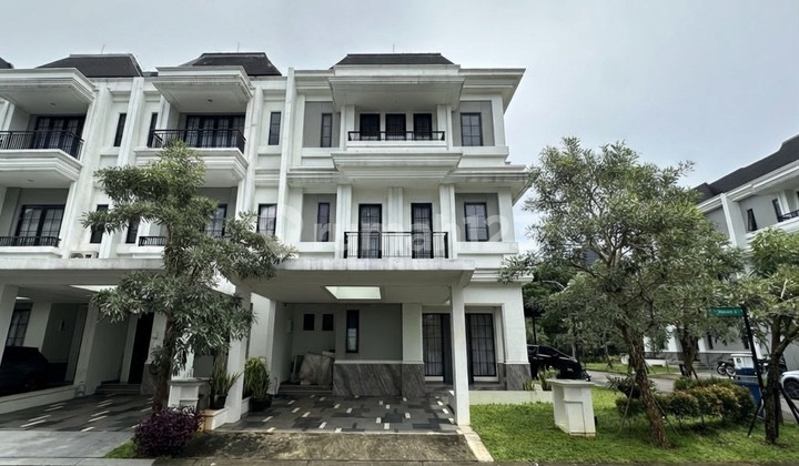 Terbaik - Stok Terbatas Dijual Rumah Sutera Winona Alam Sutera Type Wallace Corner