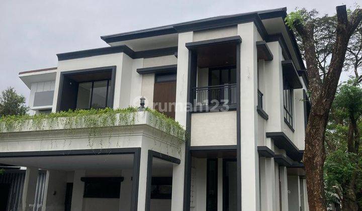 MEWAH BANGET WTS - DIJUAL RUMAH BANGUNAN MANDIRI DI CLUSTER NATURALE, FORESTA, BSD CITY 1