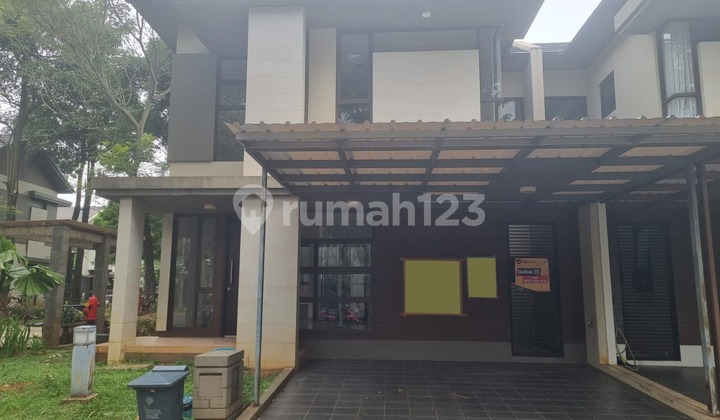 Wts Jual Rumah Lebar 8 Vanya Park Cluster Askara Posisi Hoek