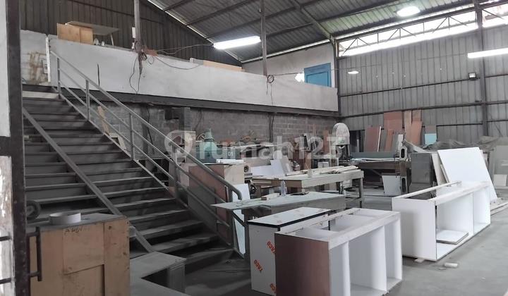 HARUS TERJUAL DIJUAL - GUDANG SIAP PAKAI EX WORKSHOP DI LEGOK, KAB. TANGERANG