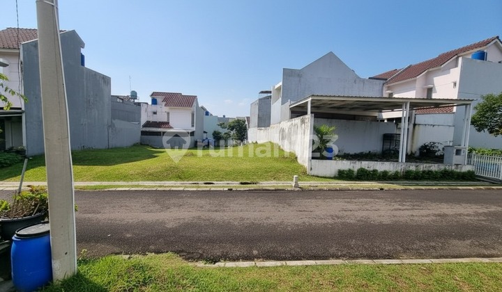 Dijual Kavling Lebar 8 Meter Amalfi Village Gading Serpong
