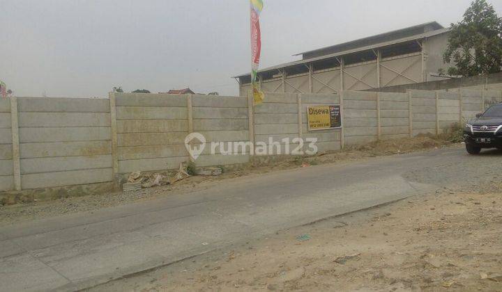 HOT HOT DISEWA CEPAT Lahan Komersial JL Diklat Pemda - ARYANA KARAWACI TANGERANG 1
