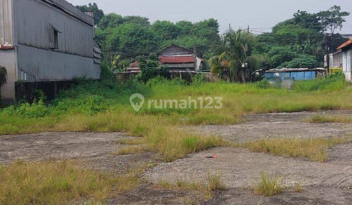 DISEWAKAN SEGERA Kav COMERSIAL Luas 2000 m2 Jl.Raya PUSPIPTEK SERPONG Tangsel - 1