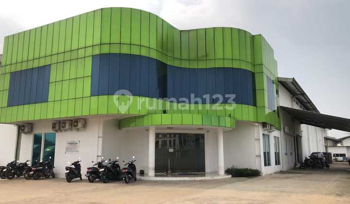 For Sale / For Rent Office + Factory + Warehouse (3In1) in the Blesindo Area - Legok For Sale / For Rent Office + Factory + Warehouse (3In1) in the Blesindo Area - Legok