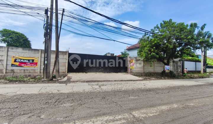 For Sale / For Rent Strategic Commercial Land Plot In Front of New Housing in Parung Panjang