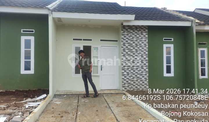 Most Strategic Subsidized House in Sukabumi | 4 Minutes to Bocimi Gate | 3 Minutes to Kai Station | Close to Everything