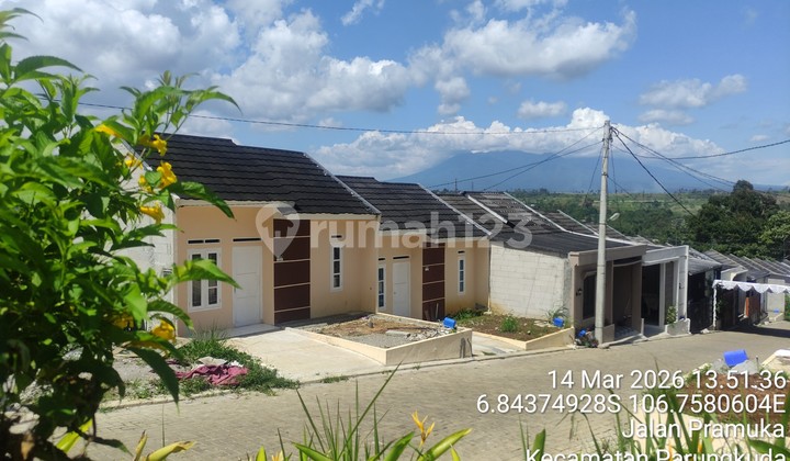 Most Strategic Subsidized House in Sukabumi | 4 Minutes to Bocimi Toll Exit | 3 Minutes to Train Station