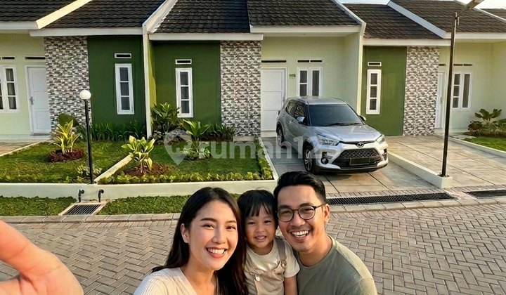 Rumah Subsidi Hanya 5 Menit ke Akses Pintu Tol Bocimi - Cicilan 1 Jutaan Perbulan