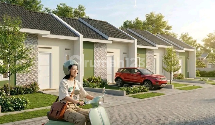 Rumah Subsidi Cicilan 1 Jutaan - View Pegunungan Rumah Subsidi Cicilan 1 Jutaan - View Pegunungan