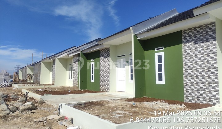 Hunian Subsidi Cicilan 1 Jutaan, Dekat Stasiun dan Akses Tol Bocimi Hunian Subsidi Cicilan 1 Jutaan, Dekat Stasiun dan Akses Tol Bocimi