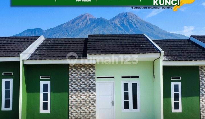 Rumah Subsidi Dekat Stasiun dan Akses Tol, Cicilan 1 Jutaan Flat