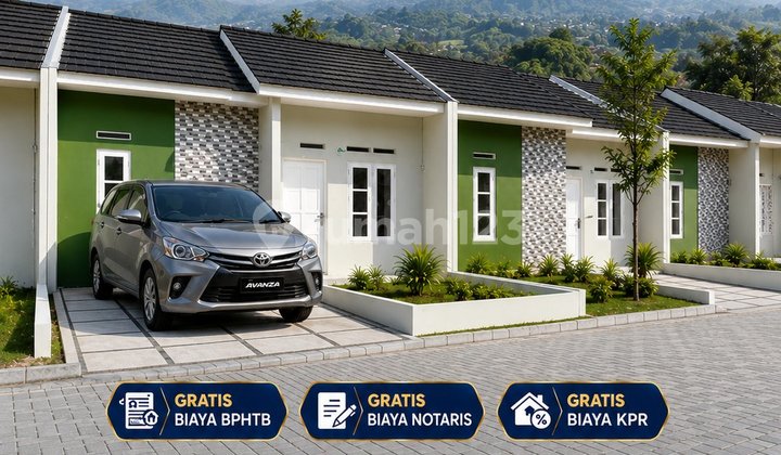 Hunian Subsidi Cicilan 1 Jutaan - Lokasi Super Strategis Hunian Subsidi Cicilan 1 Jutaan - Lokasi Super Strategis