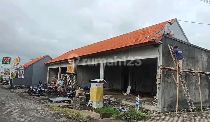 Shop house, in Canggu. 2