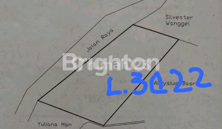 Tanah, di Labuan Bajo,