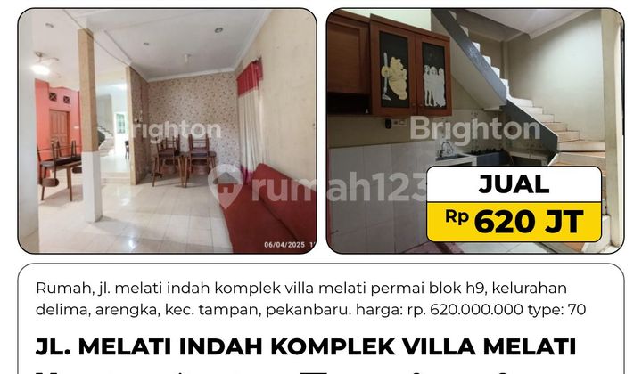 House, Certificate of Land Ownership (SHM), in Pekanbaru City,