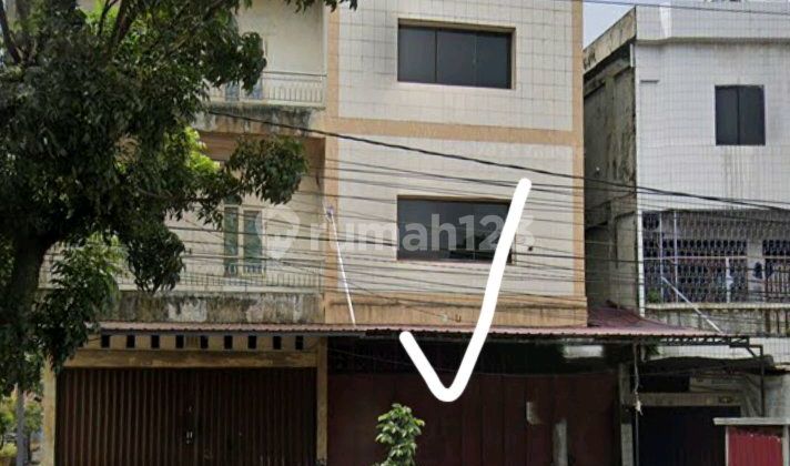 Shop House, 3 Floors, Freehold Title, in Pekanbaru City. 2