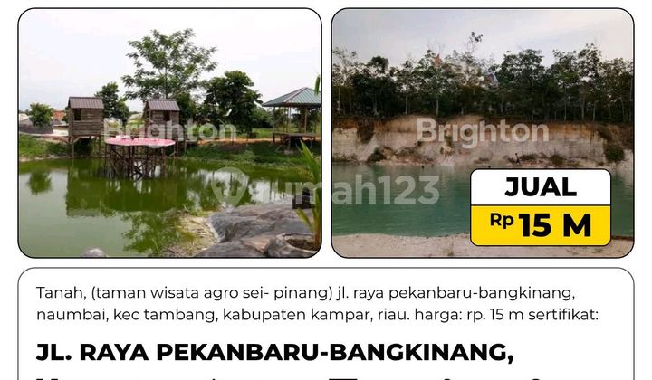 Tanah, 1 Lantai, SHM, di Kampar Kota, Tanah, 1 Lantai, SHM, di Kampar Kota,