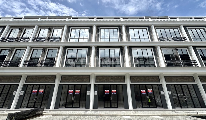 Termurah Gandeng 4,5X12,5 | Ruko Pik2 Harvard Education District