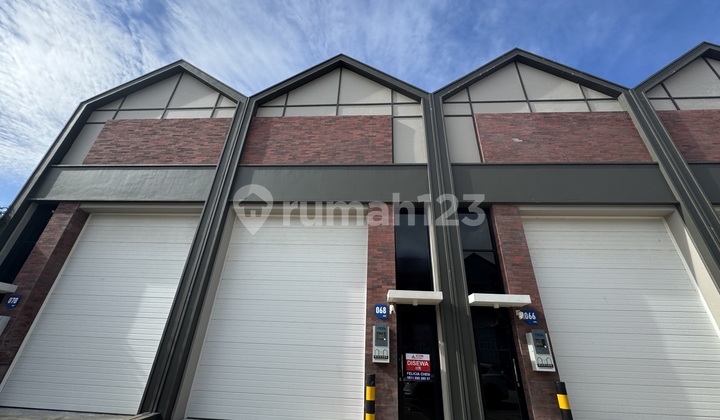 Gudang 6X20 Bizpark Pik2