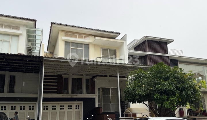 Golf View + Fully Furnished | 8X33 | Rumah Crown Golf