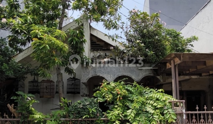 Old House Land Calculation in Sunter Hijau 10X16m²