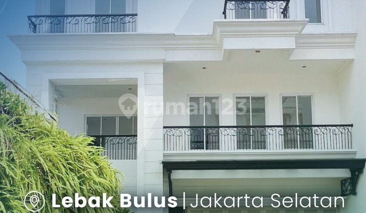 Rumah Mewah Exclusive di Lebak Bulus Jaksel 3 Lantai