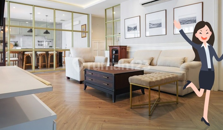 Apartemen Full Furnished Pavilion Sudirman, Central Jakarta