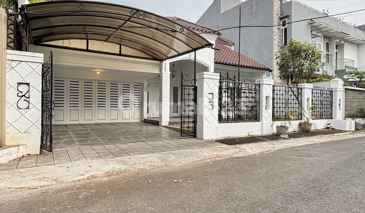 Kebayoran Baru House - Newly Renovated & Ready to Live In