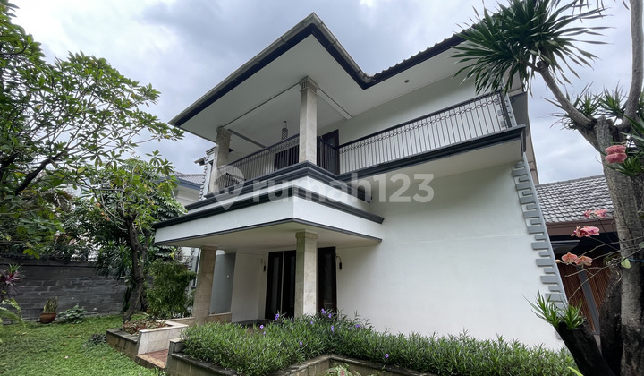 For Rent Luxury House in Dharmawangsa - Spacious, Quiet &amp; Move-in Ready 2