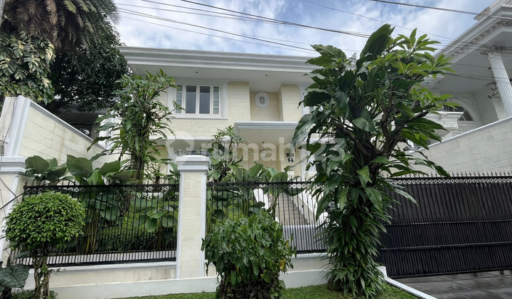 For Rent Luxury House Pondok Indah - Fully Furnished, Private Pool, Siap Huni