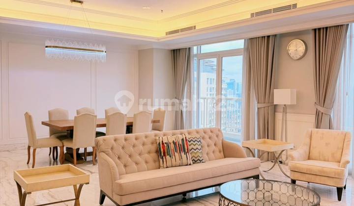 For Rent: Botanica Apartment 3Br + Mid Room, 288 Sqm, Tower 1 1