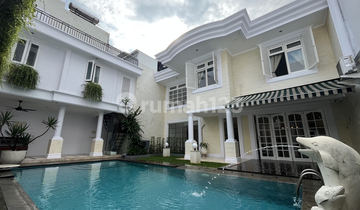 For Rent Luxury House Pondok Indah - Fully Furnished, Private Pool, Move-In Ready 2